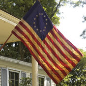 Heritage 2 1/2'x4' Cotton 13-Star Flag