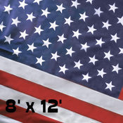 Koralex II 8'x12' Spun Polyester U.S. Flag
