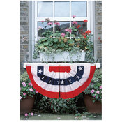 Polycotton Mini-Fan Flag