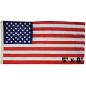 5'x8' Nylon U.S. Flag