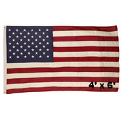 Best 4'x6' Cotton U.S. Flag