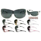 Double Temple Fashion Sunglass