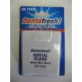 Dental Floss On Blister Card