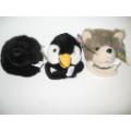 Animal Plush Wristlets