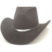 Black Wool Felt Cowboy Hat
