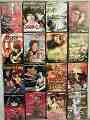 100 Assorted Martial Arts DVD