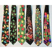 Christmas Neck Ties