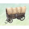 Medium Antiqued Covered Wagon Figurine