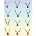 Tumbled Stone Chokers