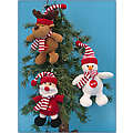 Christmas Plush with Key Ring
