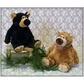 6" Potbelly Bear, 2 Assorted