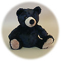 7.5" Sitting Black Bear