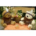 6" Indian Bear, 2 Asst.