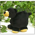 7" Polar Bear Belly Soft
