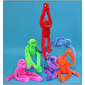 Bright Colored Monkeys