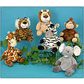 Jungle Animals Assorted
