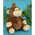 7" Sitting Potbelly Monkey, Whimsy