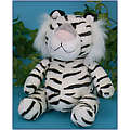 7" Sitting White Tiger, Whimsy