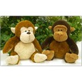 7" Sit. Belly Soft Monkey, 2 Asst.