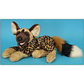 15" Floppy Hyena, Natural