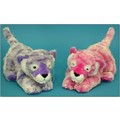11" Colorful Playful Tiger, 2 Asst