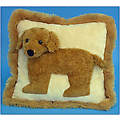 13" 3-D Cocker Spaniel Pillow