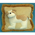 13" 3-D Boxer Pillow