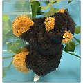 5" Black Bear Magnet