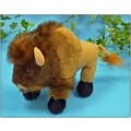 9.5" Standing Buffalo