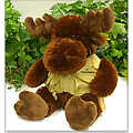 10" Fishing Moose, #1 Fisherman