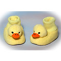 Duck Infant Booties