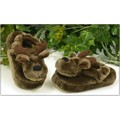 Children's Moose Slippers