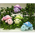 6" Bright Turtle, 4 Asst.