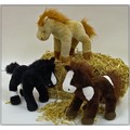 Standing Horse, 3 Asst.