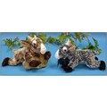 12" Floppy Billy Goat, 2 Asst