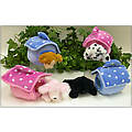 Dog House Purse, 4 Asst.