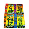 Assorted TMNT Coloring Books