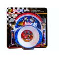 Nascar 4 Piece Feeding Set