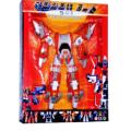 Assorted 5 In 1 Transformable Robots