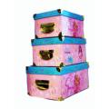 Barbie Mermadia Storage Trunks