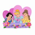 Disney Princess 4-Hook Foam Wall Hook