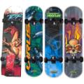 31" Skateboard with Plastic Trucks
