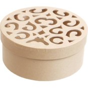 Silhouette Circle Box