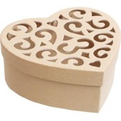 Silhouette Heart Box