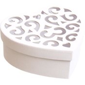 Silhouette Heart Box