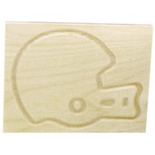 Design Plaque Football Helmet