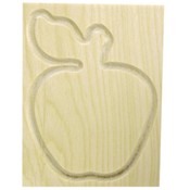 Design Plaque Apple