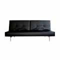 Arabella Black Convertible Sofa / Bed