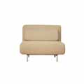 Anise Cream Convertible Chair / Bed
