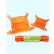 Orange Large Size Travel Bowl